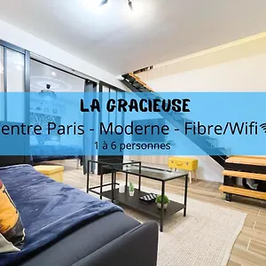 Apartment La Gracieuse - Milora - Central, Paris